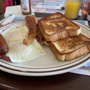 French toast deluxe yums