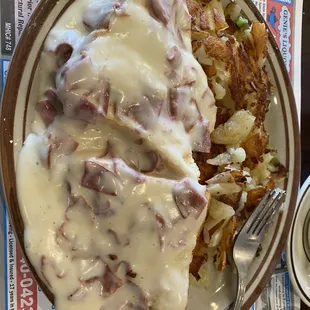 Cream Chipped Beef Special