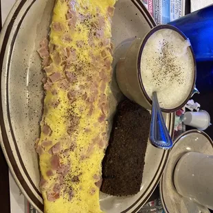 crepes, food