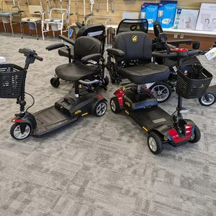 Travel Scooters