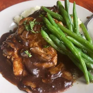 Chicken Marsala