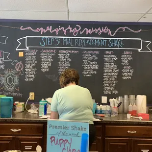 Lots of choices. Mighty get something with banana next time.