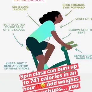 What spin does for you!