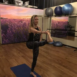 Bridget's power yoga AND pilates