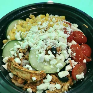 Tinga bowl (only on fridays)