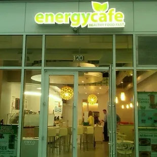 Duke Energy Center location