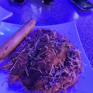 Blackened Catfish Pasta