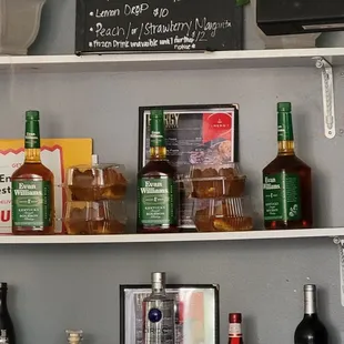 Evan a part of the speciality cocktail list.