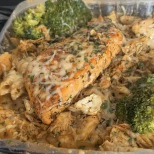 New Orleans Style Cajun Pasta no shrimp add Chicken
