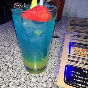 oysters and mussels, drink