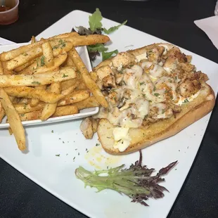 Cajun Chicken Philly