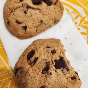 Chocolate Chip cookies