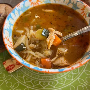 Chicken noodle Soup