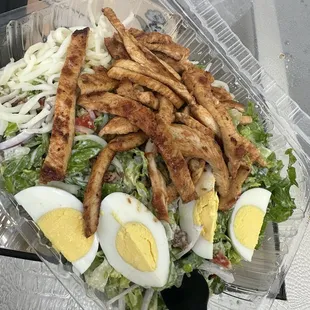 Chicken Cobb Salad