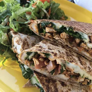 Chicken Chipotle Quesadilla