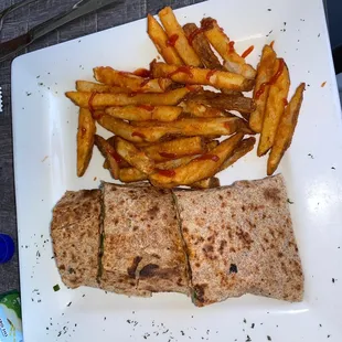 Chipotle Chicken Quesdedilla so good