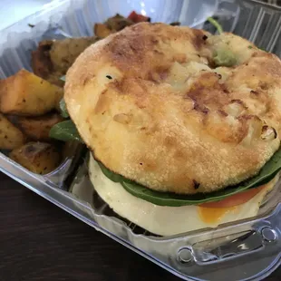 food, bagels