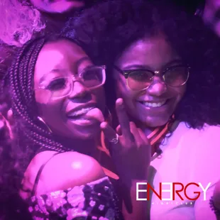 two women posing for a picture