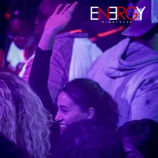 a group of people at a party