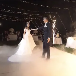 First Dance on Four Seasons Ko Olina Ocean Lawn.  Sarah helped us make our vision a reality.