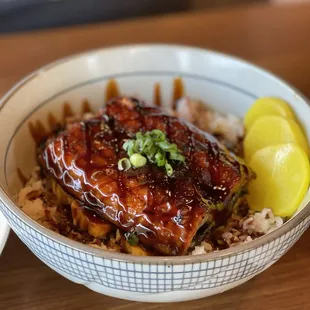 Tamagoyaki Unagi Don