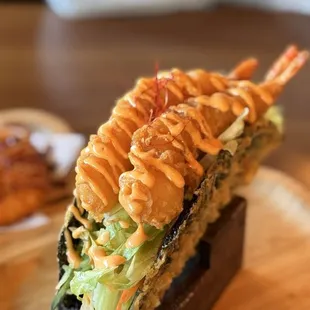 Taco Shrimp Ebi - 8/10