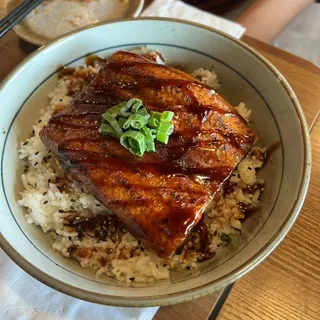 Tamagoyaki Unagi Don