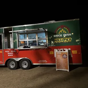 Great pizza truck