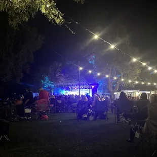 Outside Journey tribute band