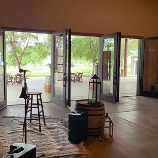 Tasting room