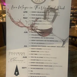 So many fun events here