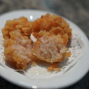 Crispy Fried Shrimp Balls