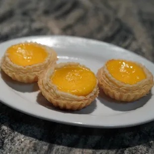 Baked Egg Custard Tart