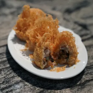 Fried Taro Dumpling with Pork