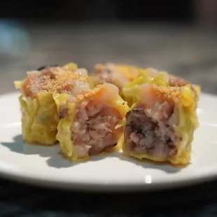 Siu Mai with Shrimp