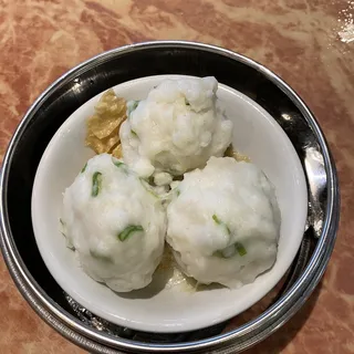 S9. Steamed Fish Ball ( 3 )