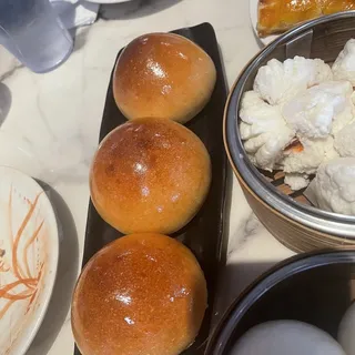 S16. Steam Roast Pork Bun ( 3 )