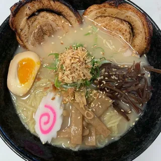 R1. Tonkotsu Shio Ramen