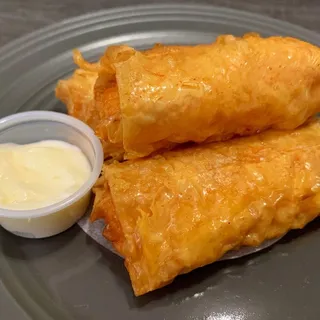 C38. Fried Shrimp Bean Curd Roll ( 3 )