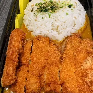 D1. Chicken Katsu Curry