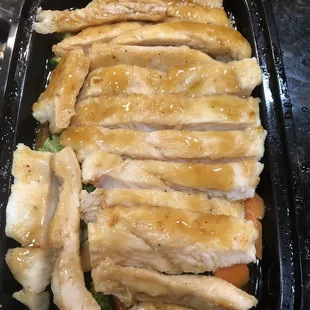 Chicken teriyaki