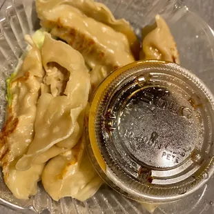 10. Six Pieces Pork Gyoza