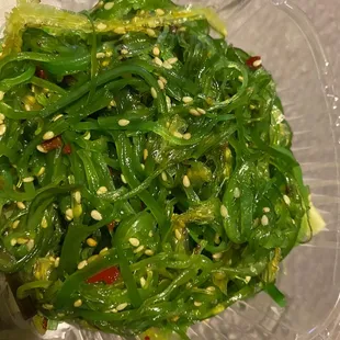 2. Seaweed Salad