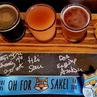 Such a diverse and fun flight post 3.2 run!