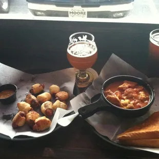 Grilled Cheese Croutons