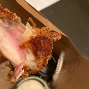 Firehouse wings "classic buffalo"