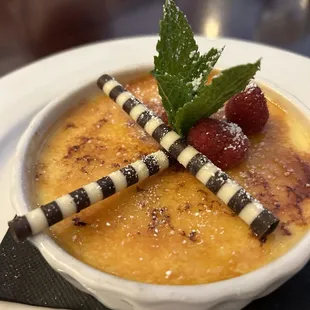 Crème brûlée