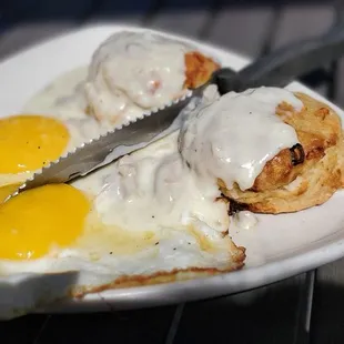 Biscuits and gravy special