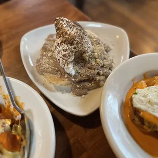 Espresso meringata pancakes