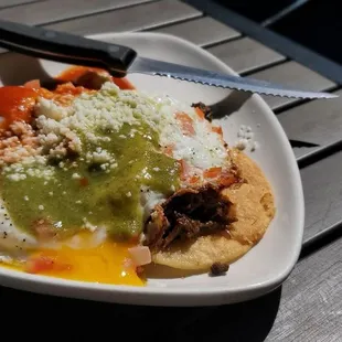 Huevos divorciados